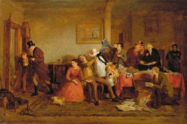 Le testament trouvé